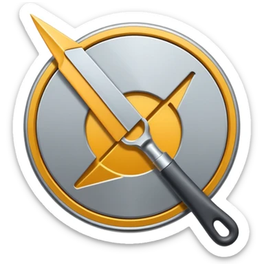 mac os icon cutter tool sticker