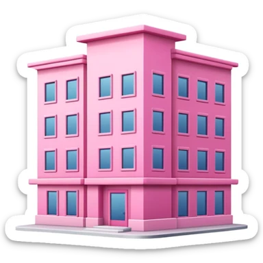 pink startup sticker
