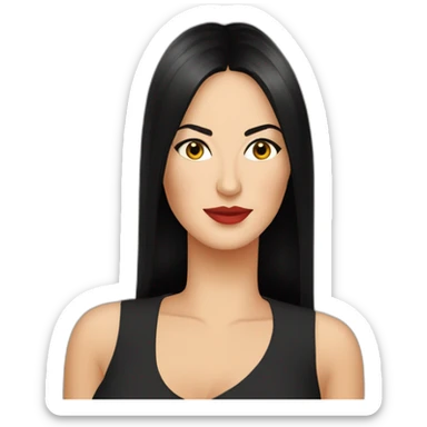 monica belucci sticker