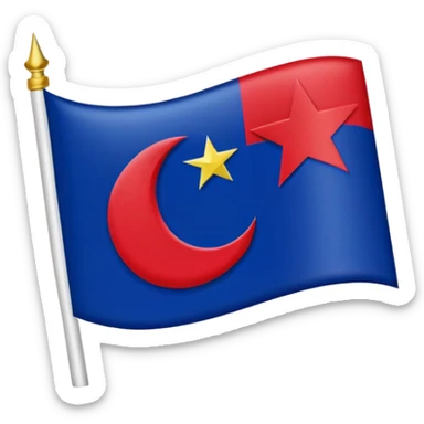 Make Baluchistan flag imoji  sticker