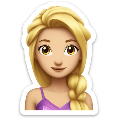 Stella from winx sticker