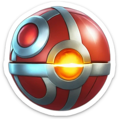 Pokemon Game LootCase Color Red Fire Flame Rich Treasure Legendary Epic Pokeballs and Pokemons Inside this have Shiny Glow sticker