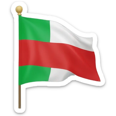 make me a flag of tatarstan 4k sticker
