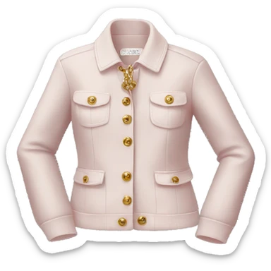 Chanel clothing sticker