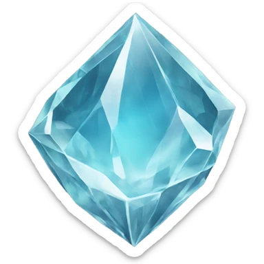 Crystal sticker