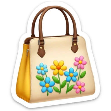 spring bag sticker