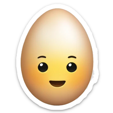 egg sticker