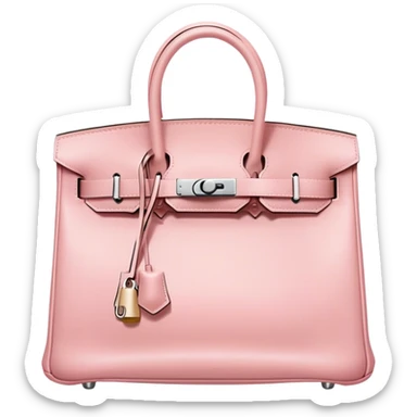 Light Pink Birkin Bag sticker