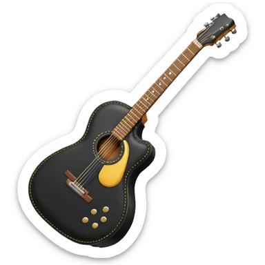 guitar case sticker