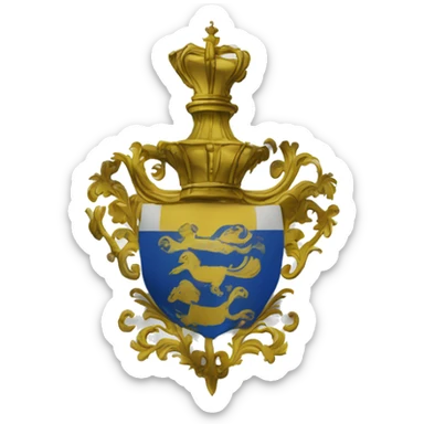 drapeau pays de la loire sticker