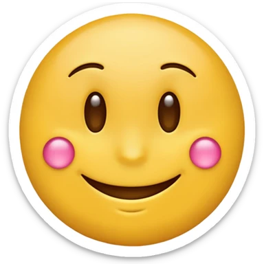 Yellow emoji guy with the number 6 on his left and the number 7 on his right sticker