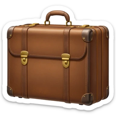 Suitcase sticker