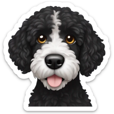 portuguese water dog sticker