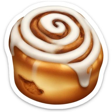 Cinnamon roll sticker