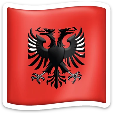 Albanian sticker