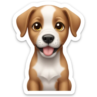 puppy sticker