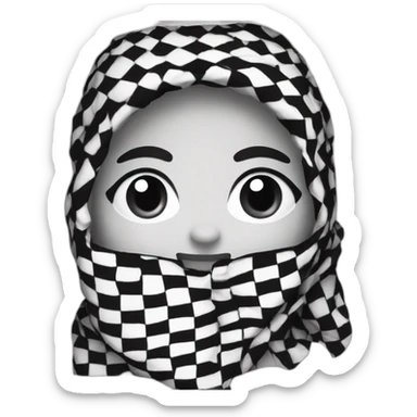 Kuffiyeh sticker