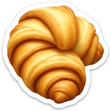 Croissant sticker