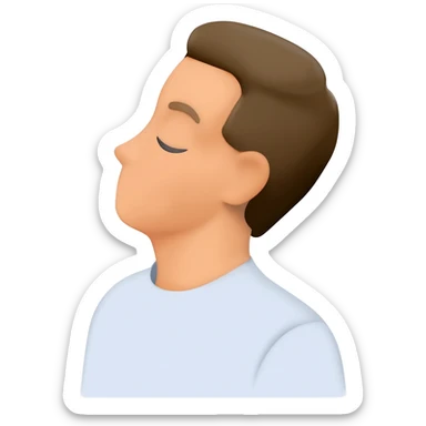 sleeping and dreaming sticker