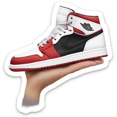 jordan 1s sticker