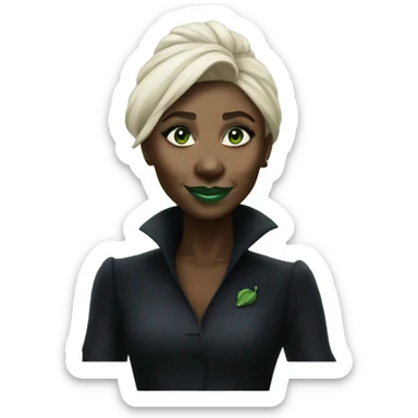 Elphaba wicked cynthia erivo sticker