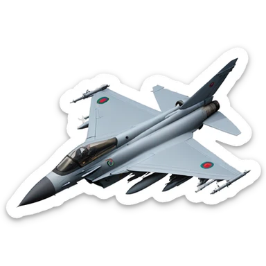 Eurofighter Typhoon sticker