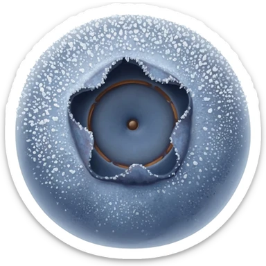 blueberry frost sticker
