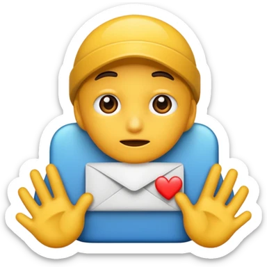 A boy standing naked and jerking his big white dick sticker