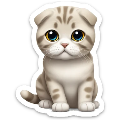Scottish Fold sticker