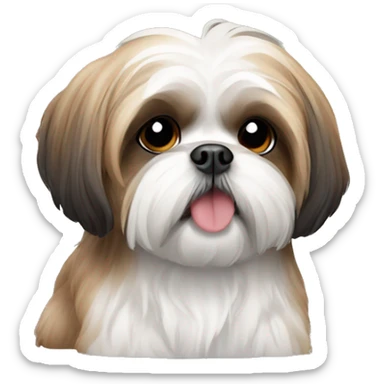 Shih tzu sticker