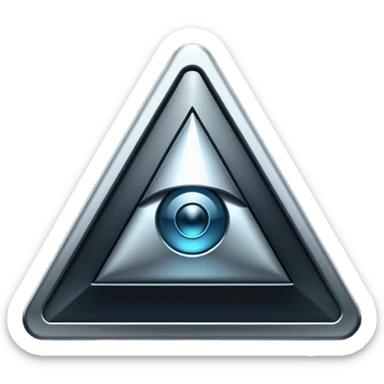 illuminati secret weapon sticker