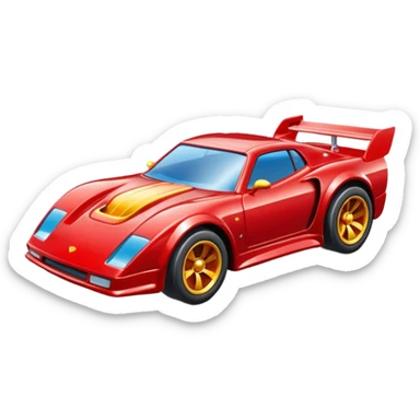 Hot wheels sticker