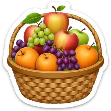 Fruits Basket sticker
