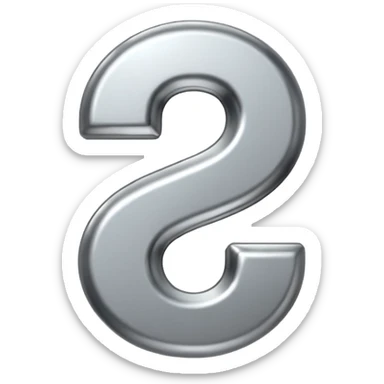 Inverted Question Mark sticker