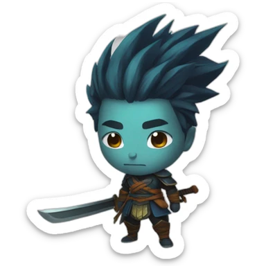 Yasuo ez sticker
