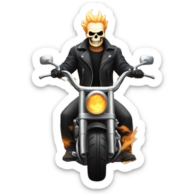 Ghostrider  sticker