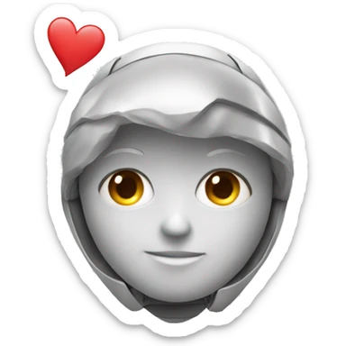IA chatbot love sticker