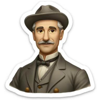 industrialist 1920ы sticker