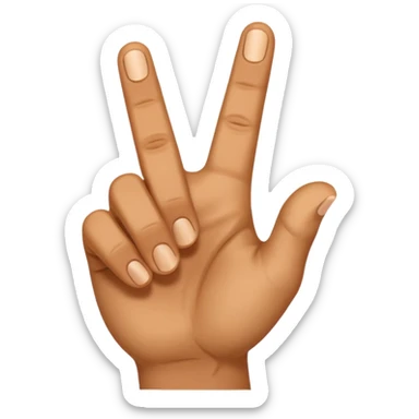 Index Pointing at the Viewer, hand only sticker