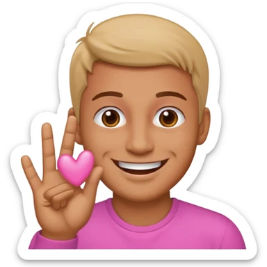 a man fingering a vagina emoji sticker