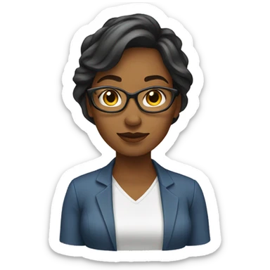 women in tech sticker