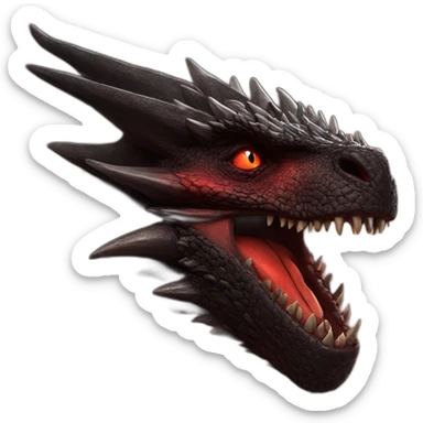 Drogon sticker