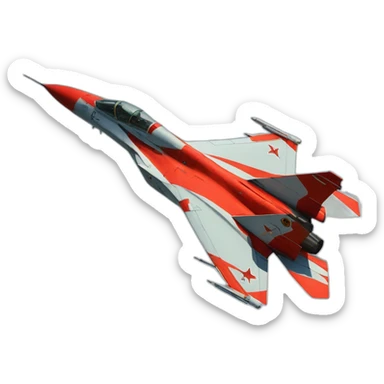 MiG-29 sticker