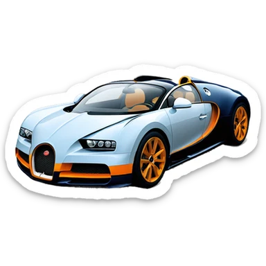 Bugatti  sticker