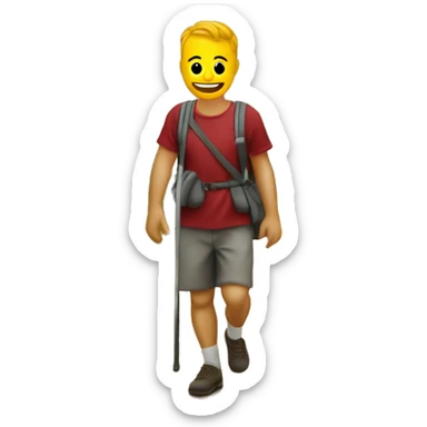 Camino de Santiago de Compostela sticker