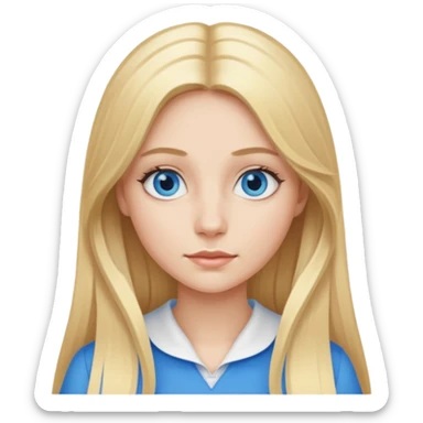 Alice Princess sticker