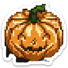 sweet pumpkin sticker