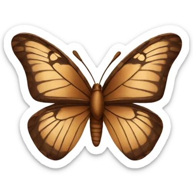 Louis Vuitton Butterfly sticker