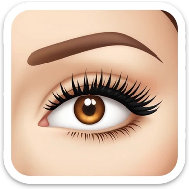 beauty lash sticker