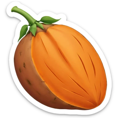 patate douce no green sticker